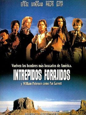 Cartel de Intrépidos forajidos