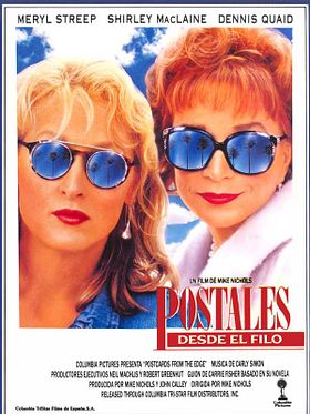 Cartel de Postales desde el filo