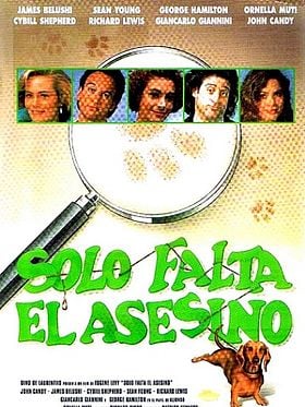 Cartel de Sólo falta el asesino