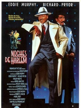 Cartel de Noches de Harlem