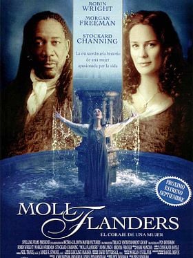 Cartel de Moll Flanders, el coraje de una mujer