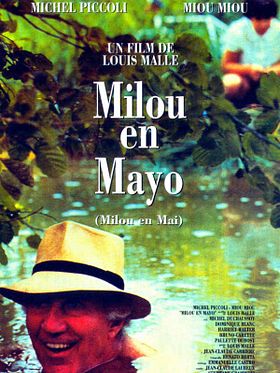 Cartel de Milou en mayo