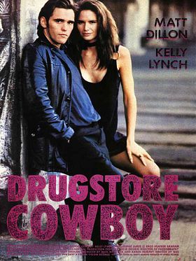 Cartel de Drugstore Cowboy