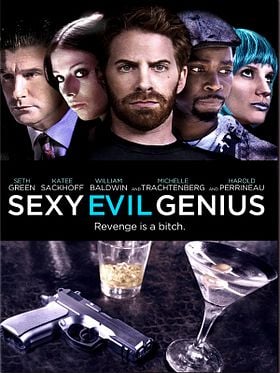 Cartel de Sexy Evil Genius