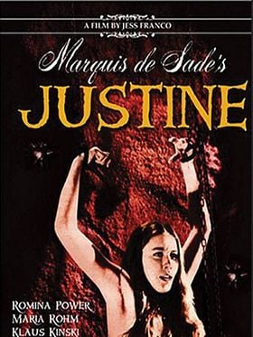 Cartel de Marquis de Sade: Justine