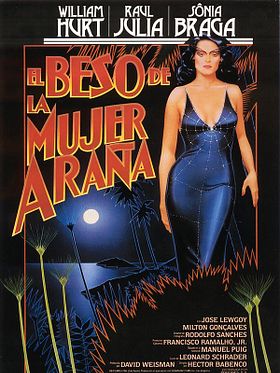 Cartel de El beso de la mujer araña