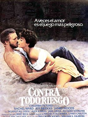 Cartel de Contra todo riesgo