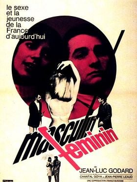 Cartel de Masculino, femenino