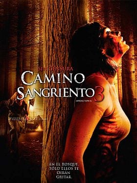 Cartel de Camino sangriento 3