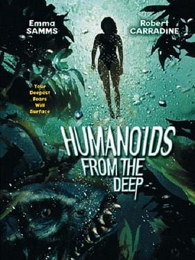 Cartel de Humanoides del abismo