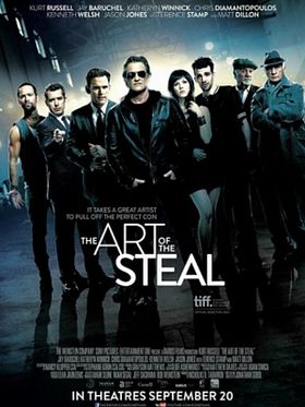 Cartel de The Art of the Steal
