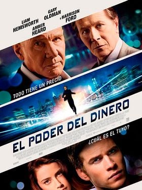 Cartel de El poder del dinero