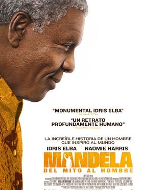 Cartel de Mandela: Del mito al hombre