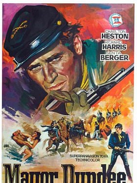 Cartel de Mayor Dundee