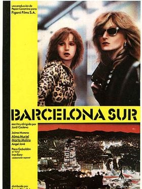 Cartel de Barcelona Sur