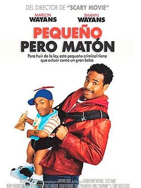 Cartel de Pequeño pero matón