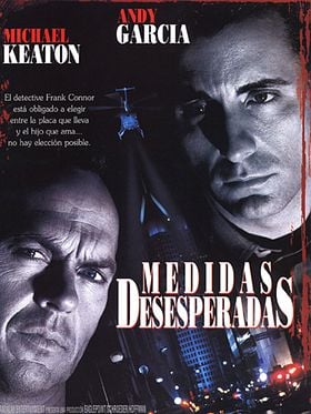 Cartel de Medidas desesperadas