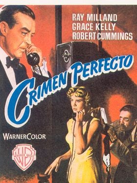 Cartel de Crimen perfecto