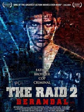 Cartel de The Raid 2