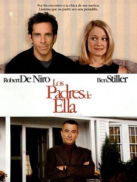 Cartel de Los padres de ella