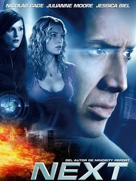 Cartel de Next