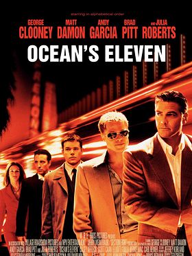 Cartel de Ocean's Eleven