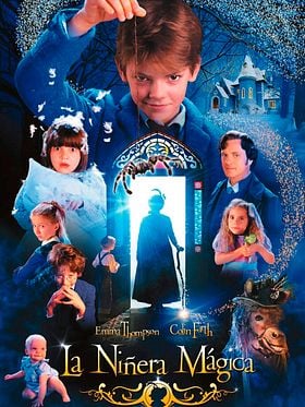 Cartel de La niñera mágica