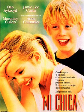 Cartel de Mi chica