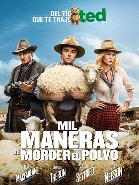 Cartel de Mil maneras de morder el polvo