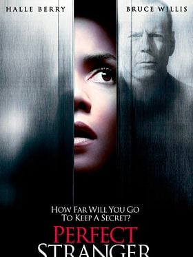 Cartel de Seduciendo a un extraño