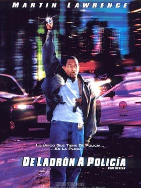 Cartel de De ladrón a policía