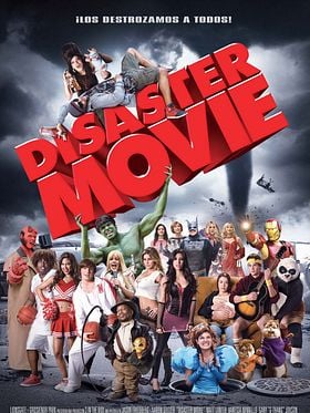 Cartel de Disaster Movie