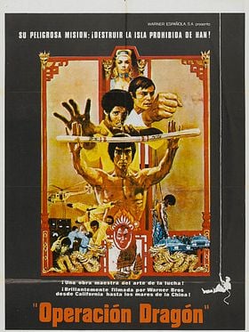 Cartel de Operación dragón