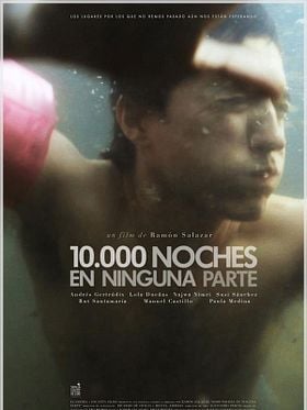 Cartel de 10.000 noches en ninguna parte