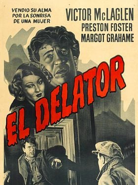 Cartel de El delator
