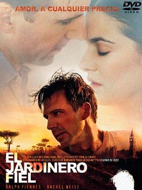 Cartel de El jardinero fiel