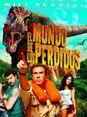 Cartel de El mundo de los perdidos