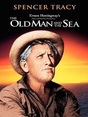 Cartel de El viejo y el mar