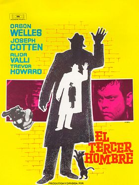 Cartel de El Tercer Hombre