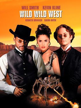 Cartel de Wild Wild West