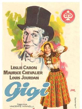 Cartel de Gigi