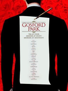 Cartel de Gosford Park
