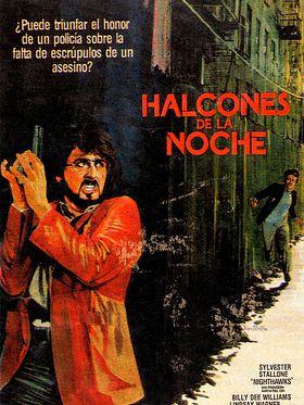 Cartel de Halcones de la noche