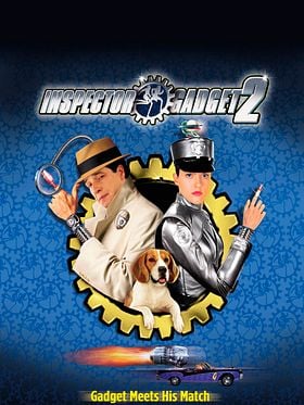 Cartel de Inspector Gadget 2