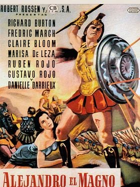 Cartel de Alejandro el Magno