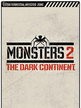Cartel de Monsters: Dark Continent