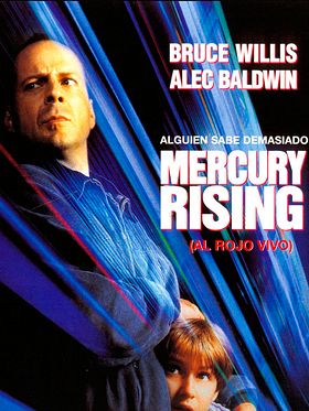 Cartel de Mercury Rising (Al rojo vivo)