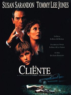 Cartel de El cliente