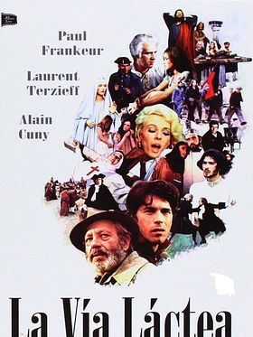 Cartel de La vía láctea