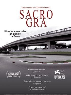 Cartel de Sacro GRA